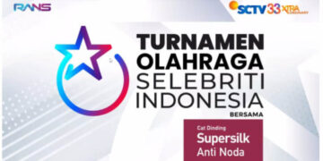 Cinta Brian, Callista Arum dan Jirayut Siap Hadapi Lawan di Turnamen Olahraga Selebriti Indonesia