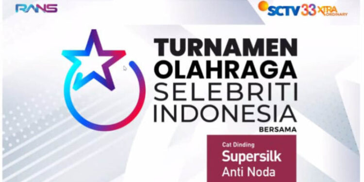 Cinta Brian, Callista Arum dan Jirayut Siap Hadapi Lawan di Turnamen Olahraga Selebriti Indonesia