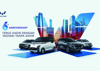 Wuling Terus Hadir Dengan Inovasi Tanpa Akhir, Rayakan Enam Tahun Berkarya di Indonesia