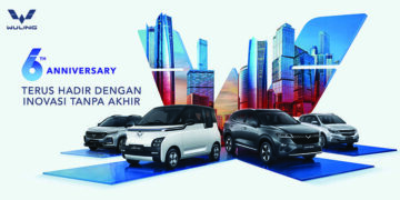 Wuling Terus Hadir Dengan Inovasi Tanpa Akhir, Rayakan Enam Tahun Berkarya di Indonesia