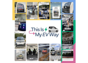 Wuling Air ev Berbagi Keseruan Lewat #ThisIsMyEVWay