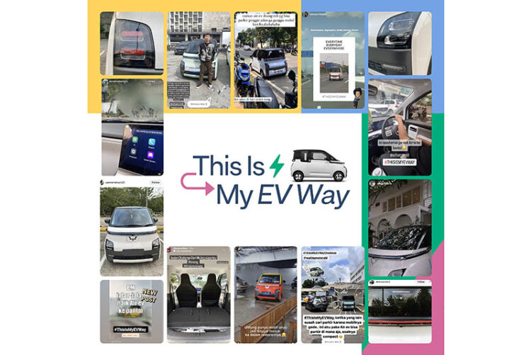 Wuling Air ev Berbagi Keseruan Lewat #ThisIsMyEVWay