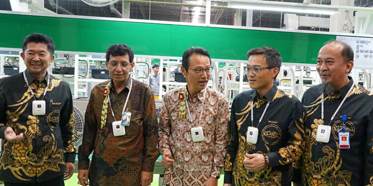 Pabrik AC Sharp Indonesia Siap Penuhi Kebutuhan Lokal dan Ekspor