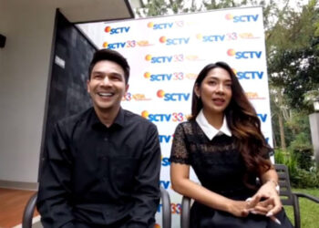 Dinda Kirana dan Jonathan Frizzy Berbagi Pengalaman Dalami Karakter “Takdir Cinta Yang Kupilih”