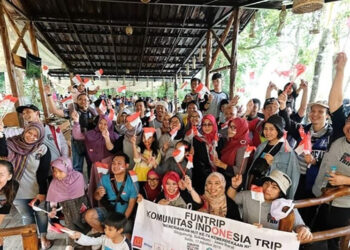 Meriahkan HUT RI Ke-78, KIT Gelar Kegiatan di Taman Margasatwa Ragunan Jakarta