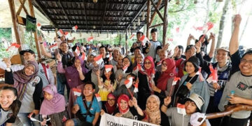 Meriahkan HUT RI Ke-78, KIT Gelar Kegiatan di Taman Margasatwa Ragunan Jakarta