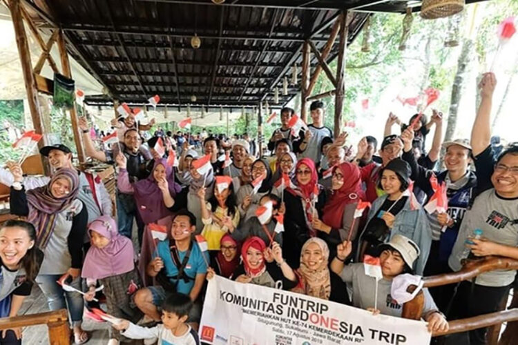 Meriahkan HUT RI Ke-78, KIT Gelar Kegiatan di Taman Margasatwa Ragunan Jakarta