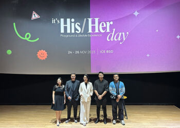 PT.Indonesia International Expo Gelar “It’s His/Her Day – Playground & Lifestyle Experience”