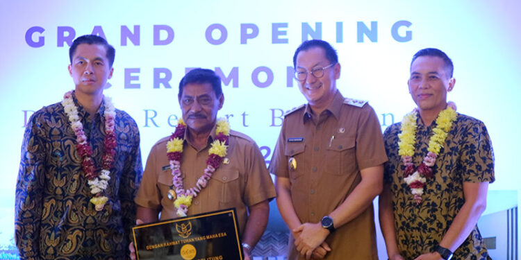 DHM Lebarkan Sayap, Buka Dafam Resort Belitung