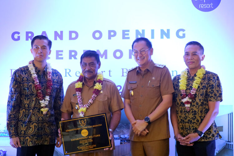 DHM Lebarkan Sayap, Buka Dafam Resort Belitung
