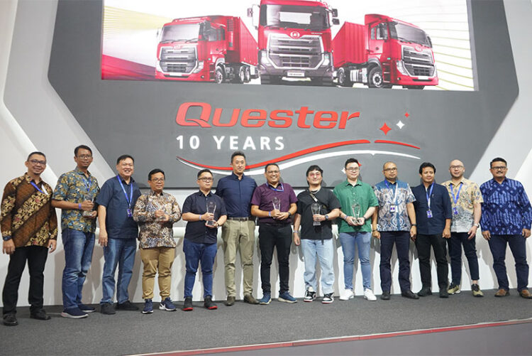 UD Trucks Indonesia Luncurkan UD Telematics Revolution Solution, My UD Fleet di GIIAS 2023
