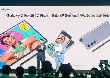 Samsung Rilis Galaxy Z Fold5 | Z Flip5, dan Galaxy Watch6 Series serta Galaxy Tab S9 Series di Indonesia