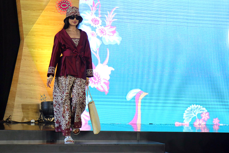 Gelar Batik Nusantara (GBN) di Senayan Park, Jakarta Pusat Resmi Dibuka