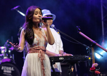 Soegi Bornean Tutup Manis Gelaran Hari Pertama Solo City Jazz 2023