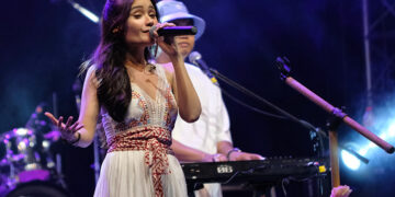 Soegi Bornean Tutup Manis Gelaran Hari Pertama Solo City Jazz 2023