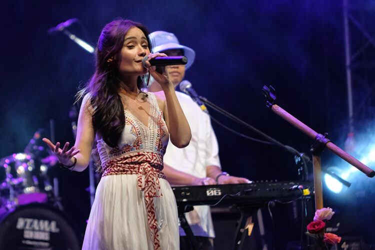 Soegi Bornean Tutup Manis Gelaran Hari Pertama Solo City Jazz 2023