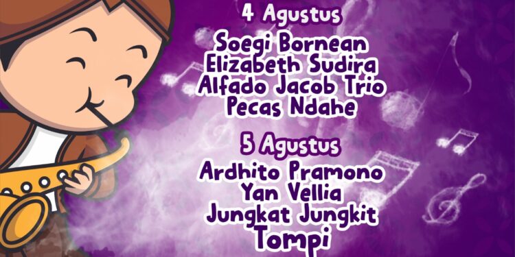 Hadirkan Semangat Kemerdekaan, Solo City Jazz ke 12 Siap Panaskan Kota Solo