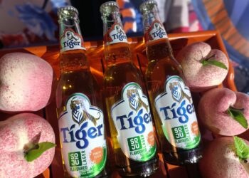 Tiger Soju Flavoured Lager Hadir di Indonesia, Ubah Rutinitas Menjadi Momen Tak Terduga