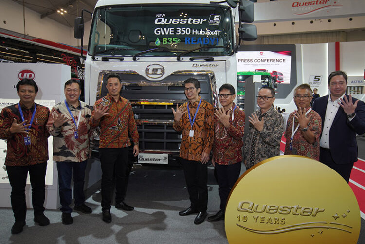 Rayakan 10 Tahun Quester, UD Trucks Mulus Lewati Satu Dekade Kemajuan dalam Industri Kendaraan Komersial