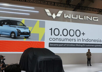 Satu Tahun Wuling Air ev di Indonesia Berhasil Torehkan Catatan Positif