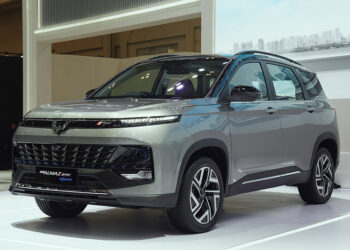 Wuling Hadirkan Perdana Eksterior & Interior New Almaz RS di GIIAS 2023