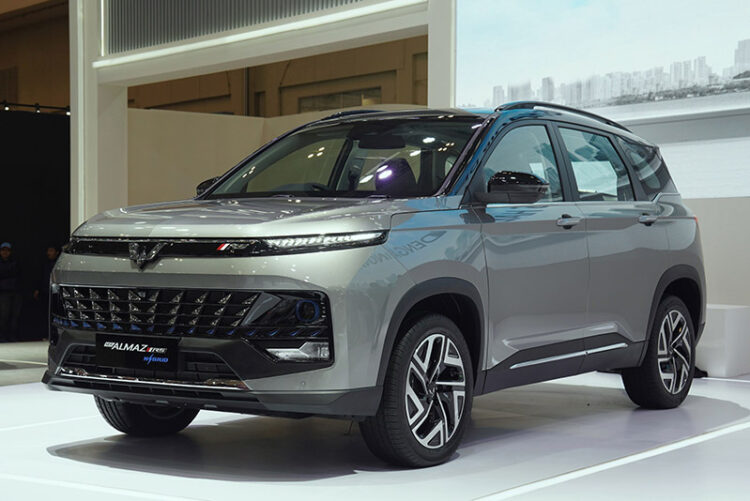 Wuling Hadirkan Perdana Eksterior & Interior New Almaz RS di GIIAS 2023