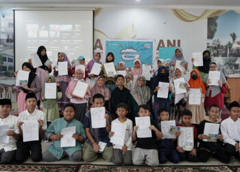 Adara Relief Adakan Lomba Komik Untuk Anak