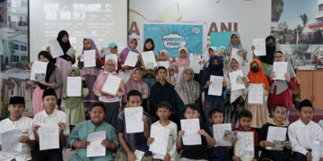 Adara Relief Adakan Lomba Komik Untuk Anak