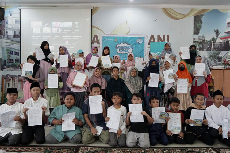 Adara Relief Adakan Lomba Komik Untuk Anak