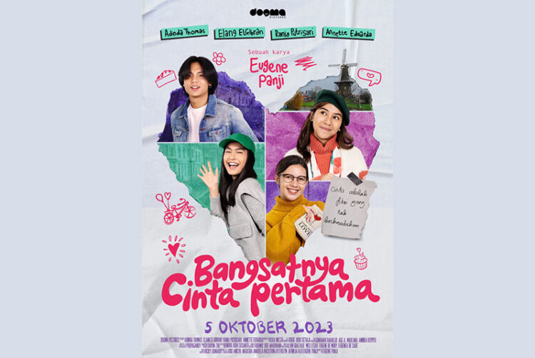 Dogma Pictures Persembahkan Film “Bangsatnya Cinta Pertama” Angkat Karya Eugene Panji