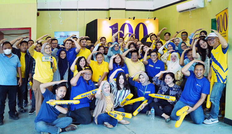 Capai Usia Seabad, BlueBand Terus Dukung Tumbuh Kembang Anak Aktif dan Bahagia