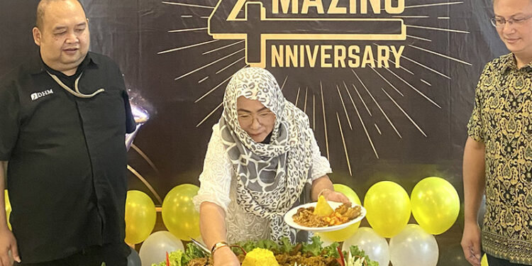 Dafam Express Jaksa Jakarta Rayakan Hari Jadi ke 4