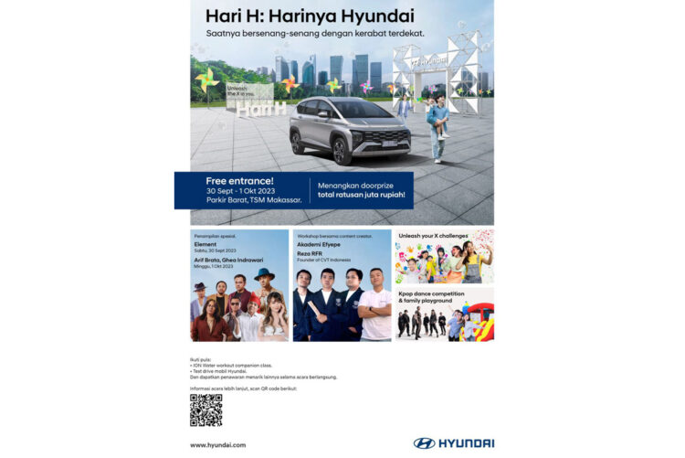 Hari H: Harinya Hyundai, Sebuah Persembahan Istimewa dari Hyundai bagi Masyarakat Indonesia