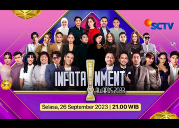 Aldi Taher dan Fanny Ghassani Bicara Arti Besar Infotainment Awards 2023