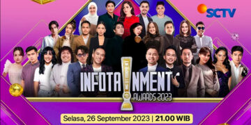 Aldi Taher dan Fanny Ghassani Bicara Arti Besar Infotainment Awards 2023