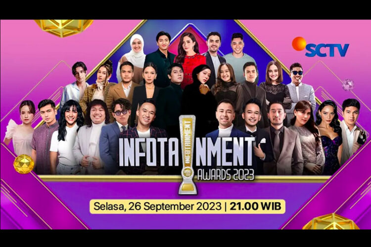 Aldi Taher dan Fanny Ghassani Bicara Arti Besar Infotainment Awards 2023