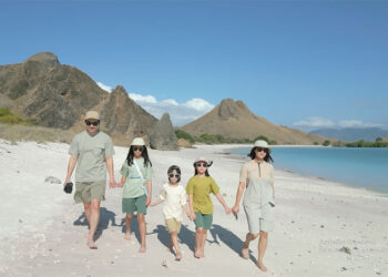 Berikut 5 Destinasi Wisata Seru Pilihan Kimbab Family di Indonesia