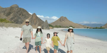 Berikut 5 Destinasi Wisata Seru Pilihan Kimbab Family di Indonesia