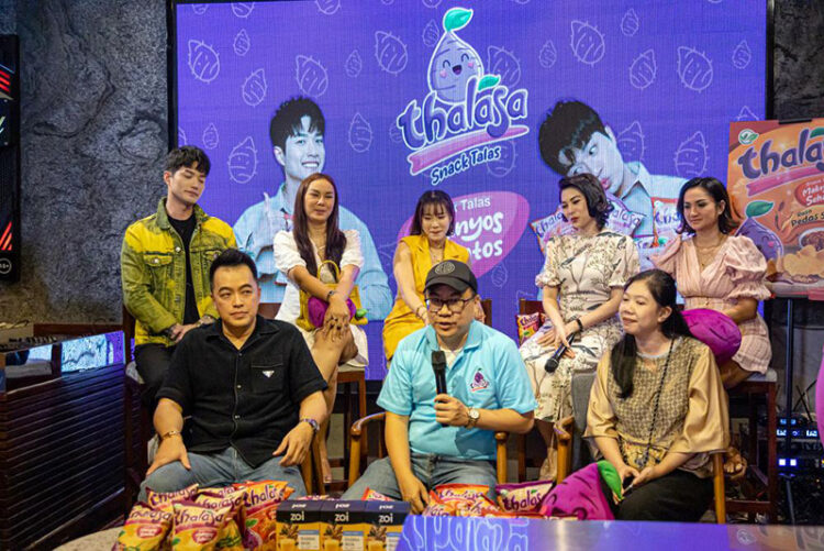 Sambut Akhir Tahun PT Oshku Pangan Indonesia Perkenalkan Produk Baru Thalasa Snack Talas