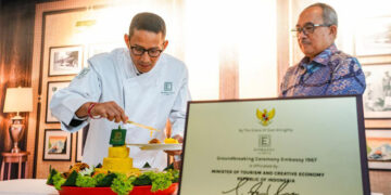 Pembangunan Restoran Embassy 1967 di Singapura Perkuat Etalase Kuliner Nusantara