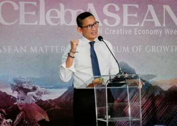 Menparekraf Sebut “CElebrASEAN 2023” Jadi Ruang Promosi Produk Ekonomi Kreatif