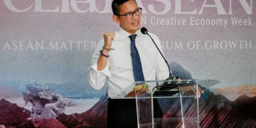 Menparekraf Sebut “CElebrASEAN 2023” Jadi Ruang Promosi Produk Ekonomi Kreatif