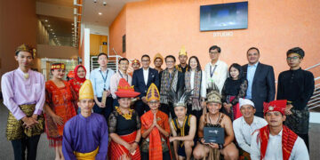 Pertukaran Mahasiswa RI-Singapura Melalui Program SCALE IX Diapresiasi Menparekraf