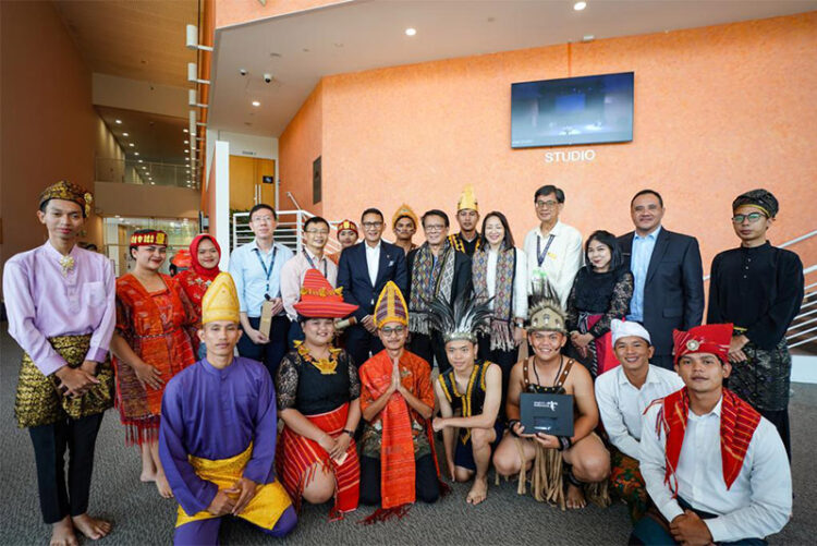 Pertukaran Mahasiswa RI-Singapura Melalui Program SCALE IX Diapresiasi Menparekraf