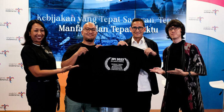 Raih Segmen Milenial dan Gen Z, Meparekraf Luncurkan Jingle Baru Wonderful Indonesia