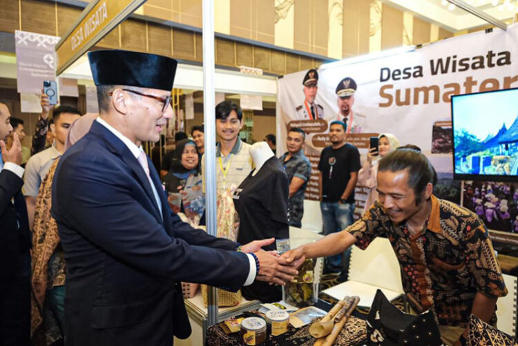 Menparekraf Harapkan WIES 2023 Jadi Momentum Perkuat Pengembangan Wirausaha Halal