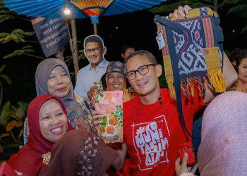 Menparekraf Ajak Komunitas di Sragen Perkuat Inovasi, Kolaborasi, dan Kreativitas