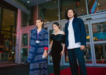 Rombongan Film Budi Pekerti Hadir di Opening Night TIFF 2023