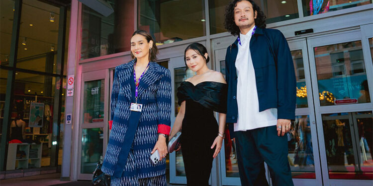 Rombongan Film Budi Pekerti Hadir di Opening Night TIFF 2023