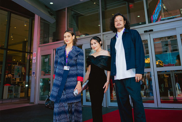 Rombongan Film Budi Pekerti Hadir di Opening Night TIFF 2023